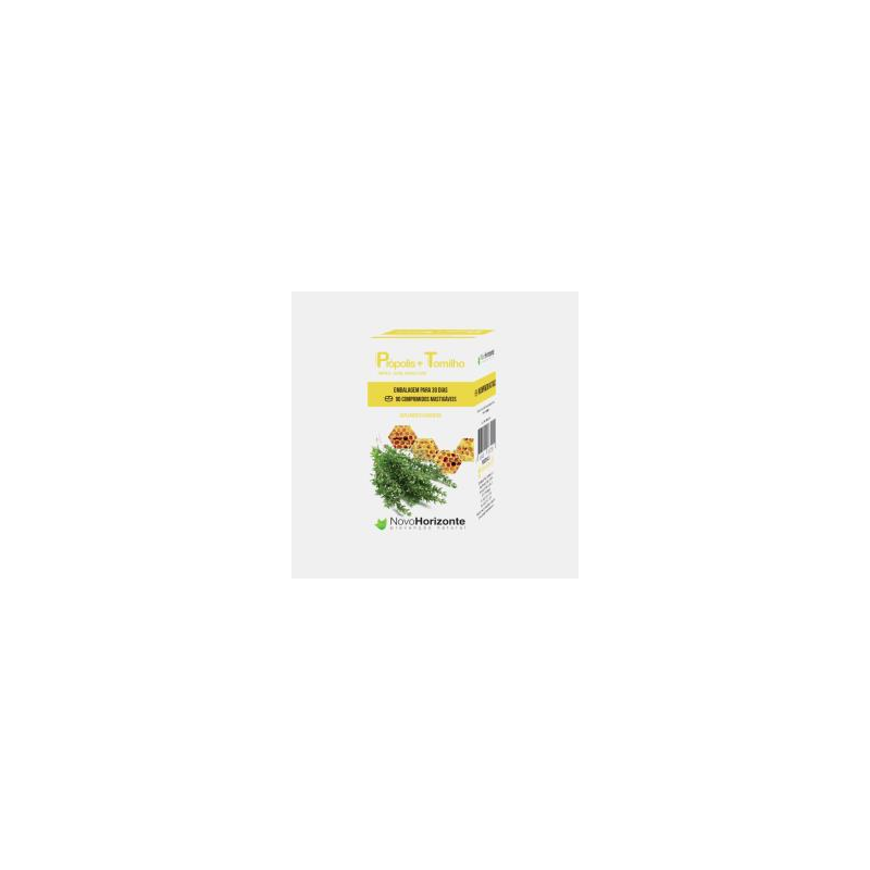 PROPOLIS + TOMILHO 90 COMPRIMIDOS