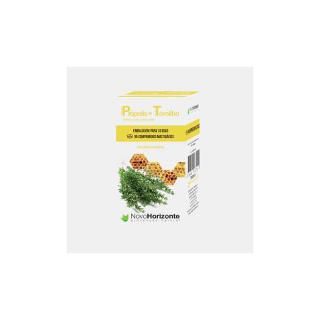 PROPOLIS + TOMILHO 90 COMPRIMIDOS
