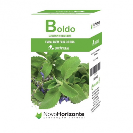 BOLDO 350 mg 60 CAPSULAS