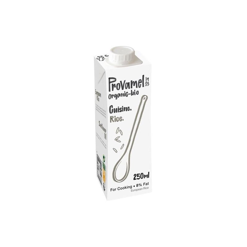 CREME COZINHA ARROZ BIO 100 CENTO VEGETAL 250 ML PROVAMEL