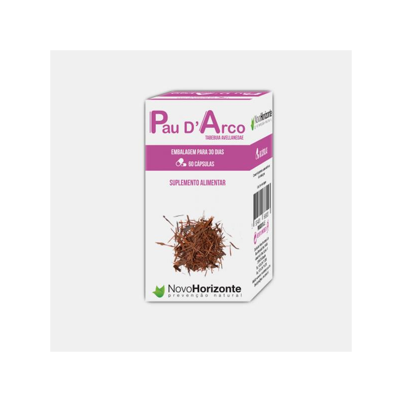 PAU D'ARCO 60 CAPSULAS