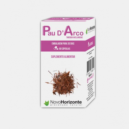 PAU D'ARCO 60 CAPSULAS