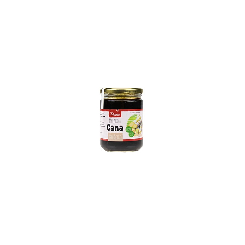 MELAÇO DE CANA BIOLÓGICO 500 GRS
