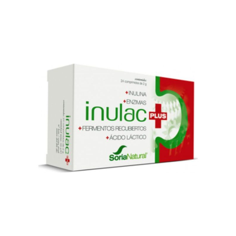 INULAC PLUS  24 COMPRIMIDOS  SORIA NATURAL