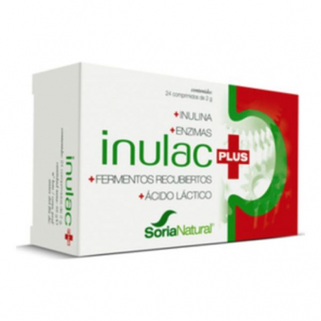 INULAC PLUS  24 COMPRIMIDOS  SORIA NATURAL