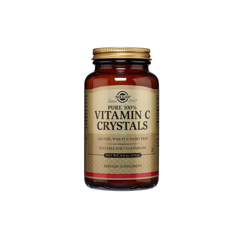VITAMINA C EM PO 125g SOLGAR