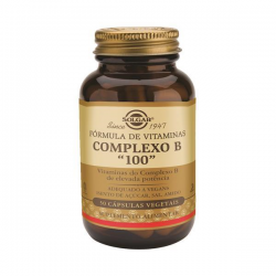 COMPLEX B100 VITAMIN 50 CAPS SOLGAR