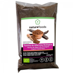 FARINHA DE ALFARROBA BIOLÓGICA 250 G
