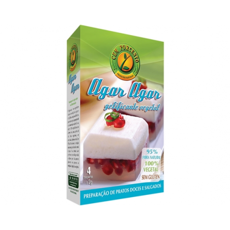 AGAR AGAR GELIFICANTE 8 G CEM PORCENTO