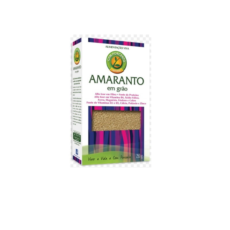 Amaranto em Grão 500 G   CEM PORCENTO