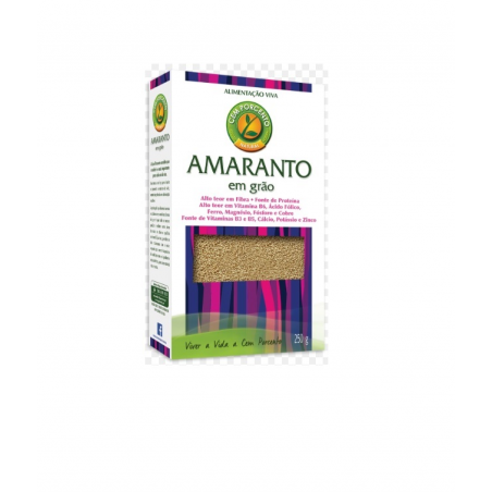 Amaranto em Grão 500 G   CEM PORCENTO