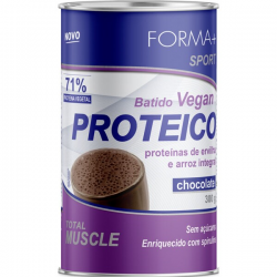 BATIDO VEGETAL PROTEICO CHOCOLATE FORMA + SPORT 300 GRS