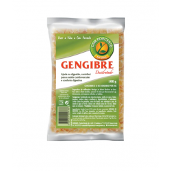 CUBOS GENGIBRE PARA MASTIGAR 100 GRS CEM PORCENTO