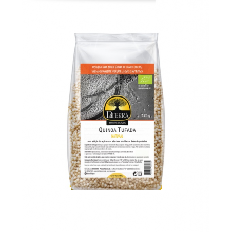QUINOA TUFADA BIO 125 GRS DATERRA