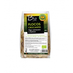 FLOCOS CROCANTES QUINOA 250 G CEM PORCENTO