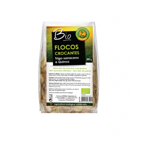 FLOCOS CROCANTES QUINOA 250 G CEM PORCENTO