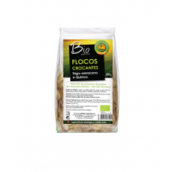 FLOCOS CROCANTES TRIGO SARRACENO 250 G VEGAN CEM PORCENTO
