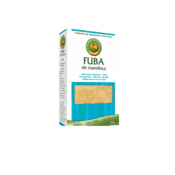 FUBA DE MANDIOCA 200 G CAIXA CEM PORCENTO