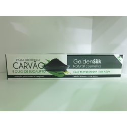 PASTA DENTRIFICA CARVAO VEGAN 75 ML GOLDENSILK