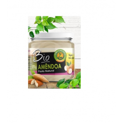 PASTA NATURAL AMENDOA BIO 175 G CEM PORCENTO
