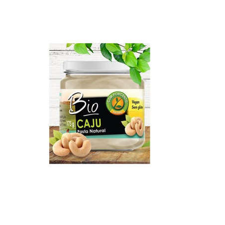 PASTA NATURAL CAJU BIO 175 G CEM PORCENTO