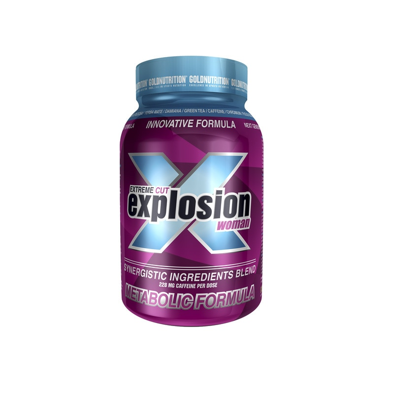 EXTREME CUT EXPLOSION WOMAN 120 CAPS 