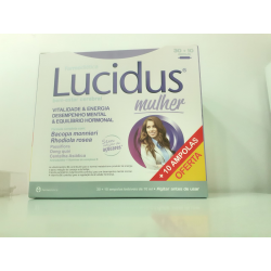 LUCIDUS MULHER PROMO PACK 30 +10 AMPOLAS