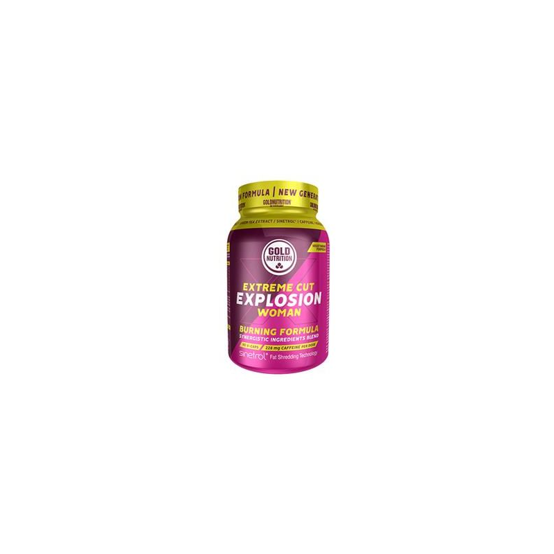 EXTREME CUT EXPLOSION WOMAN 90 CAPS GOLD NUTRITION