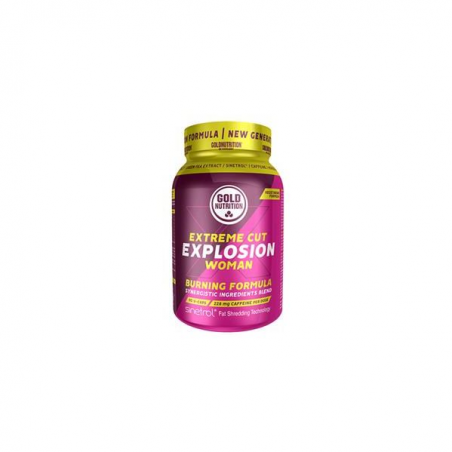 EXTREME CUT EXPLOSION WOMAN 90 CAPS GOLD NUTRITION