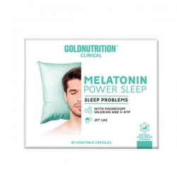 MELATONIN POWER SLEEP 30 CAPS 1.9 MG  GOLD NUTRITION