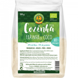COZINHA PURA FARINHA DE COCO BIO 200 GRS CEM PORCENTO