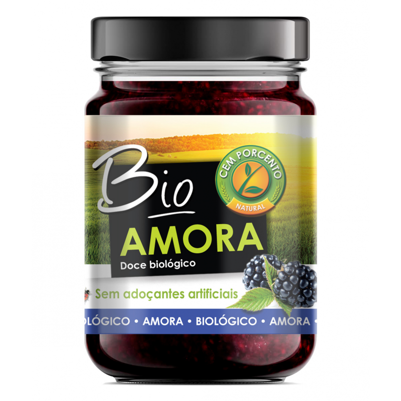 DOCE DE AMORA BIO 210 GRS CEM PORCENTO