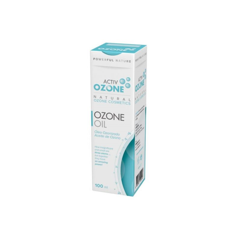 ACTIV OZONE OIL 100 ML OZONIZADO JUSTNAT