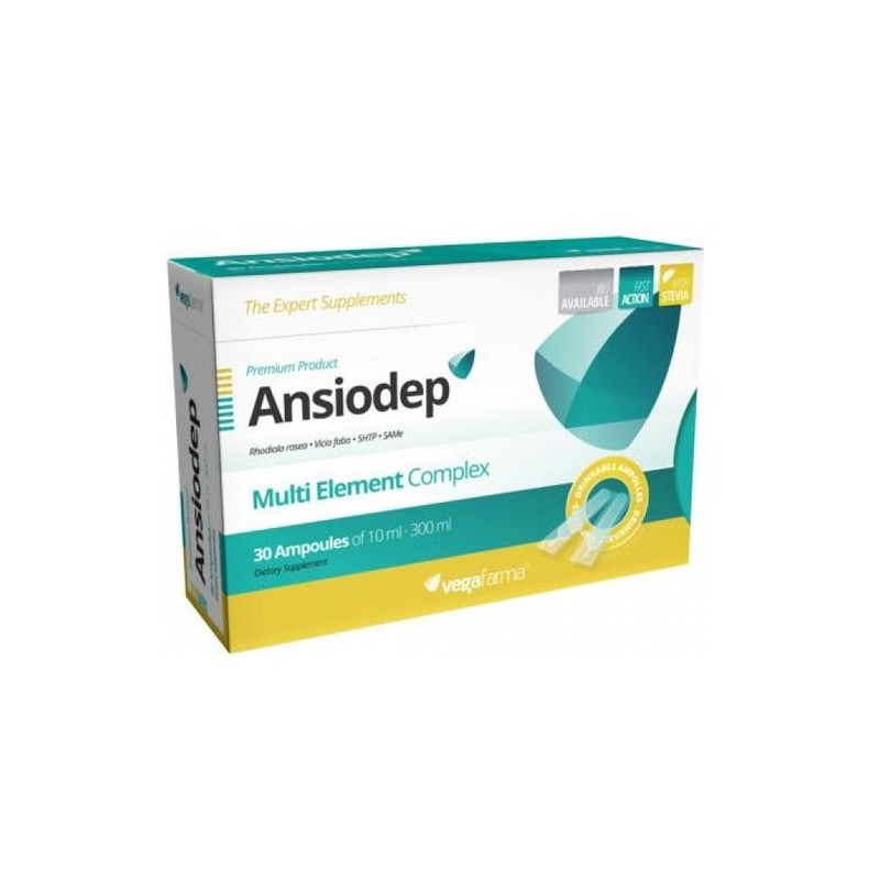 NEO ANSIODEP 30 AMPOLAS VEGAFARMA