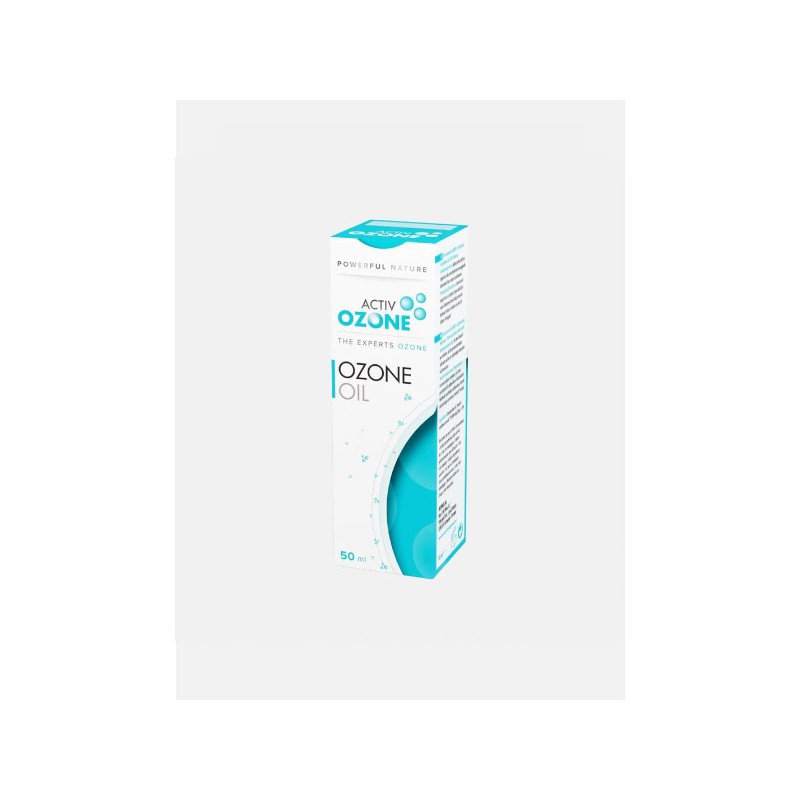 ACTIVOZONE OZONE OIL 50 ML  OLEO OZONIZADO