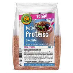 BATIDO PROTEICO CHOCOLATE 250 G VEGAN CEM PORCENTO