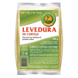 LEVEDURA DE CERVEJA SACO 150 GRS CEM PORCENTO