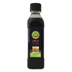 MOLHO DE SOJA 200 ML CEM PORCENTO