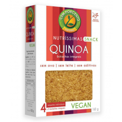 NUTRISSIMAS DE QUINOA CAIXA  4X5 160 G CEM PORCENTO