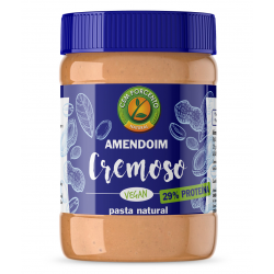 PASTA AMENDOIM CREMOSA VEGAN 510 GRS CEM PORCENTO