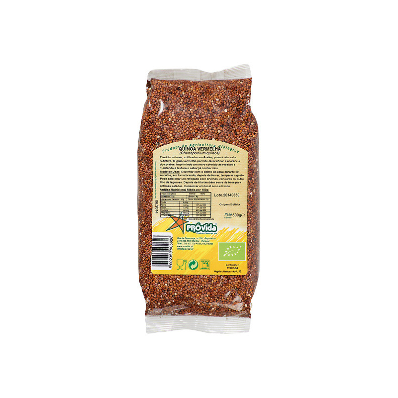 QUINOA VERMELHA BIO 500g