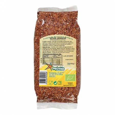 QUINOA VERMELHA BIO 500g