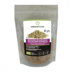 NATUREFOODS SEMENTES CÂNHAMO DESCASCADAS BIO 250 G