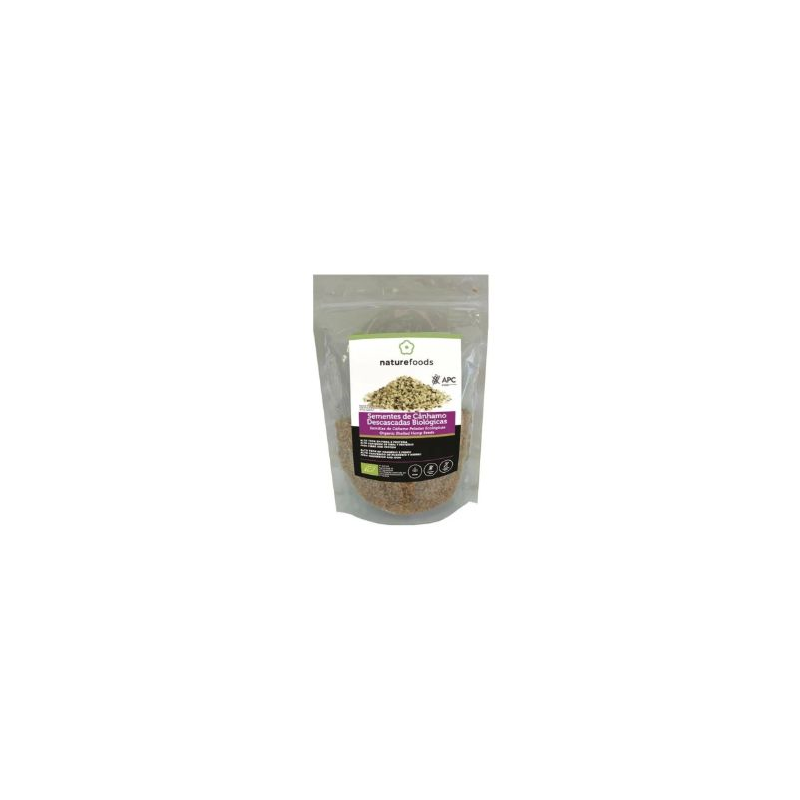 NATUREFOODS SEMENTES CÂNHAMO DESCASCADAS BIO 250 G