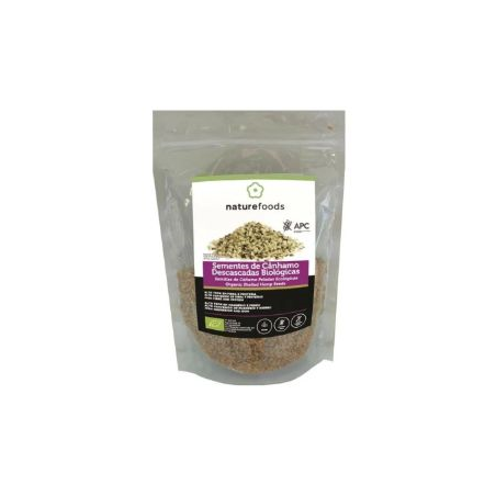 NATUREFOODS SEMENTES CÂNHAMO DESCASCADAS BIO 250 G