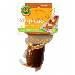 SALPICÃO DE SOJA E SEITAN  200 GRS CEM PORCENTO