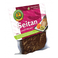 SEITAN VEGETAL 300 GRS CEM PORCENTO