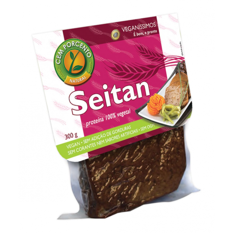 SEITAN VEGETAL 300 GRS CEM PORCENTO