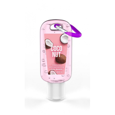 GEL DESINFETANTE COCO COM MOSQUETAO COCONUT 55 ML