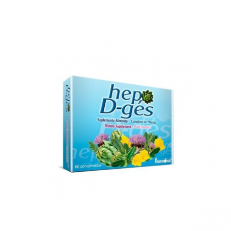 HEPA DIGEST 60 COMPRIMIDOS FHARMONAT